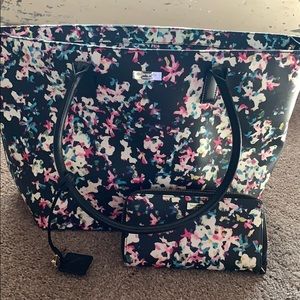 Kate Spade Purse with matching wallet